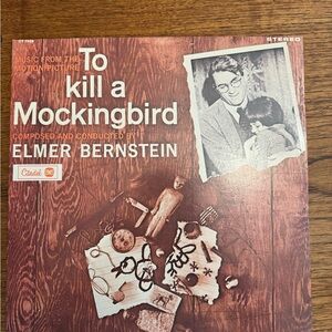 To Kill a Mockingbird Soundtrack Vinyl